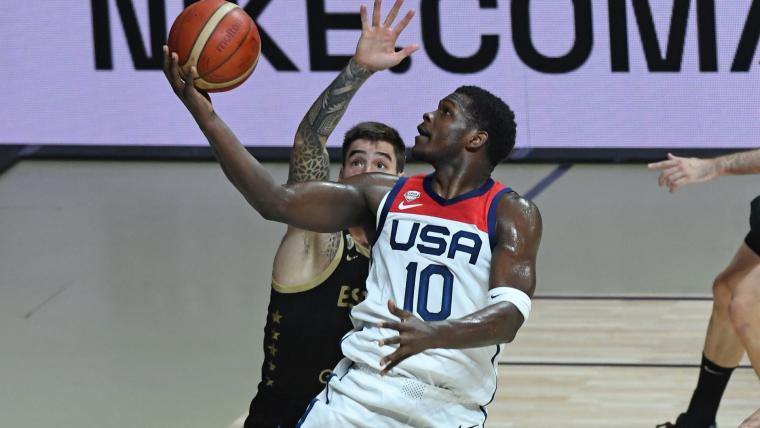 Anthony Edwards y la prueba de por qué es clave en el clutch para Estados Unidos en el Mundial FIBA 2023 image