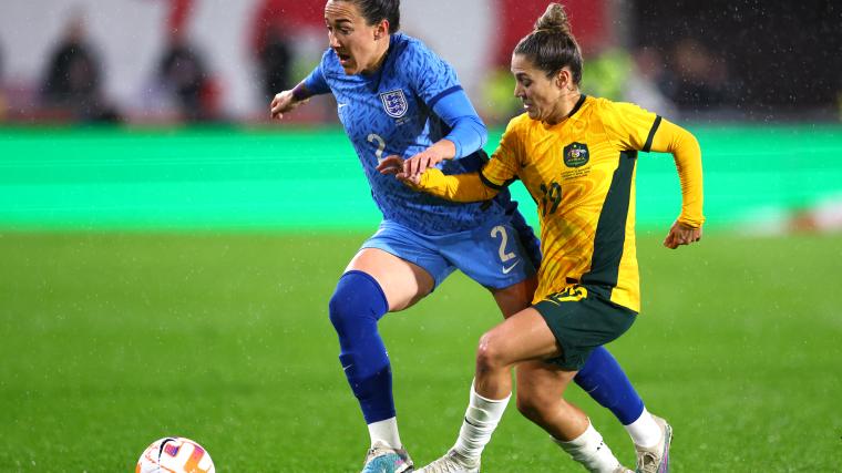 Australia vs England history, last match, results and record of matches between Matildas and Lionesses image