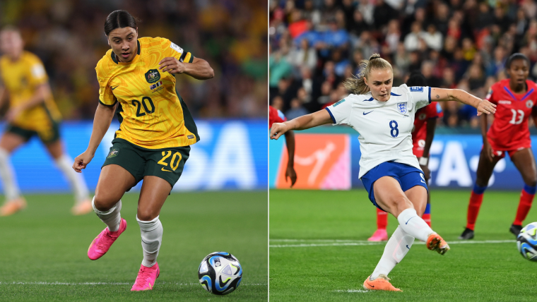 What channel is Australia vs England? How to watch Matildas and Lionesses Women's World Cup semifinal on TV image