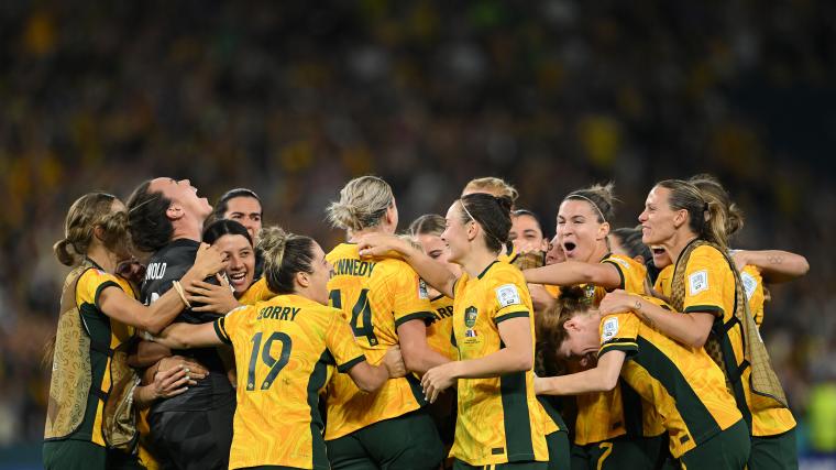 Matildas set for big payday at Women's World Cup image