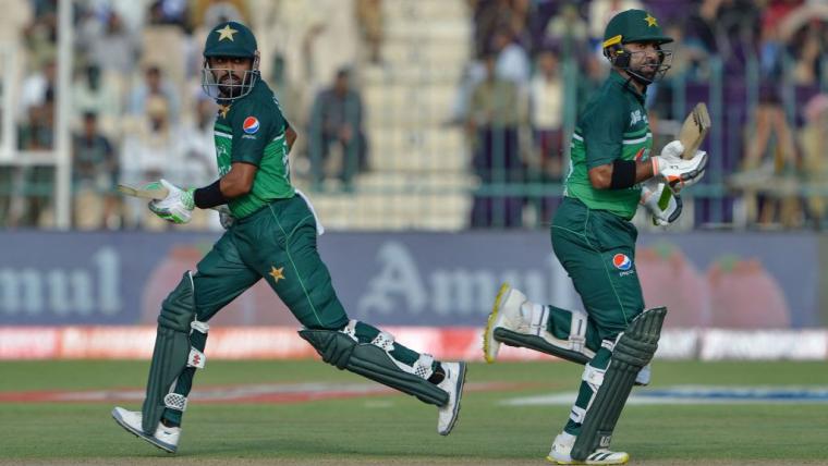 India vs Pakistan: Babar Azam score today image