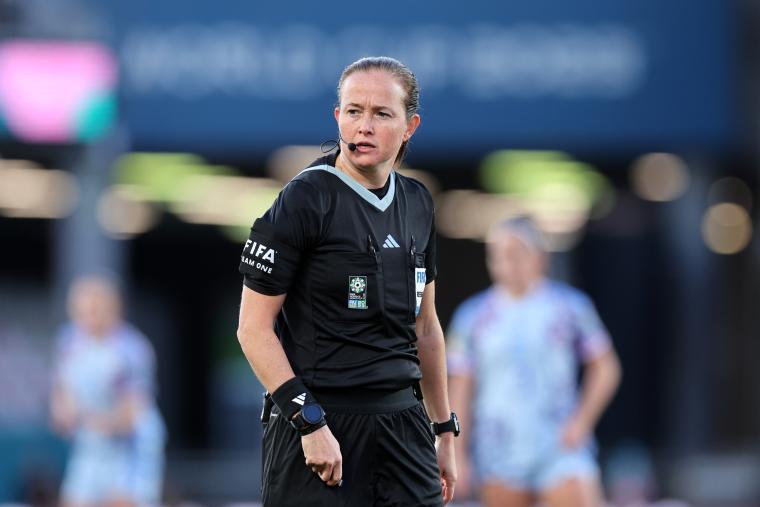 Sweden vs Australia referee: Wales official Cheryl Foster assigned Women's World Cup third place playoff image