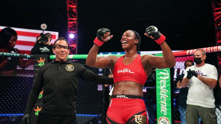 PFL signs boxing champion Claressa Shields to multi-year deal image