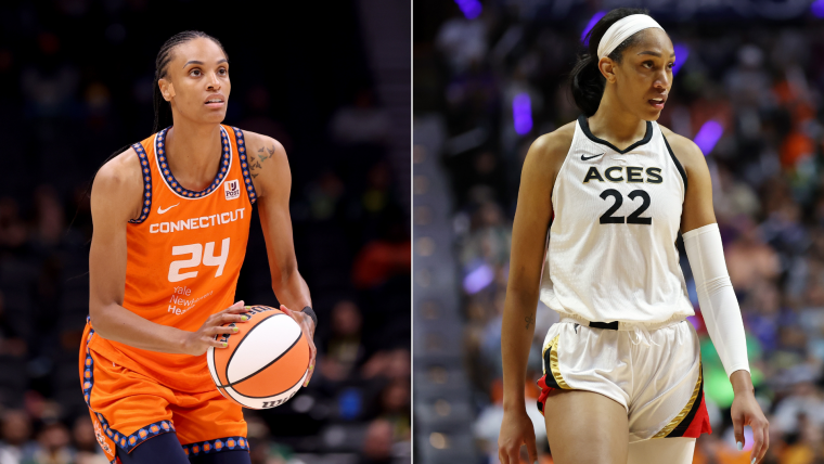 Best WNBA player prop picks for Tuesday include DeWanna Bonner's points, A'ja Wilson rebounds image