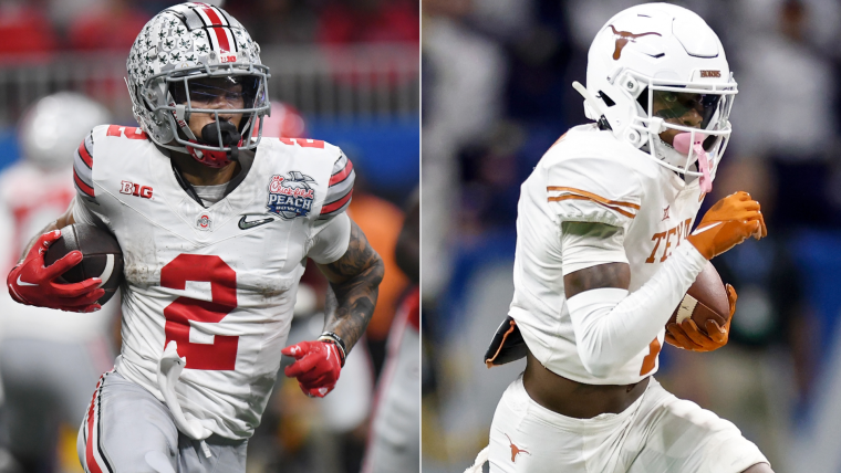 College fantasy WR rankings: Top wide receivers, sleepers to know image