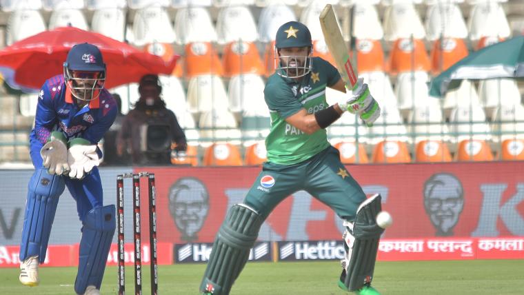 LOL! Fans troll Pakistan's Mohammad Rizwan after casual runout image