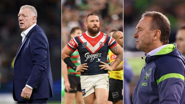 The Fair Dinkum Department Round 26: JWH's suspension, Ricky Stuart's tantrum and Bulldogs woes image