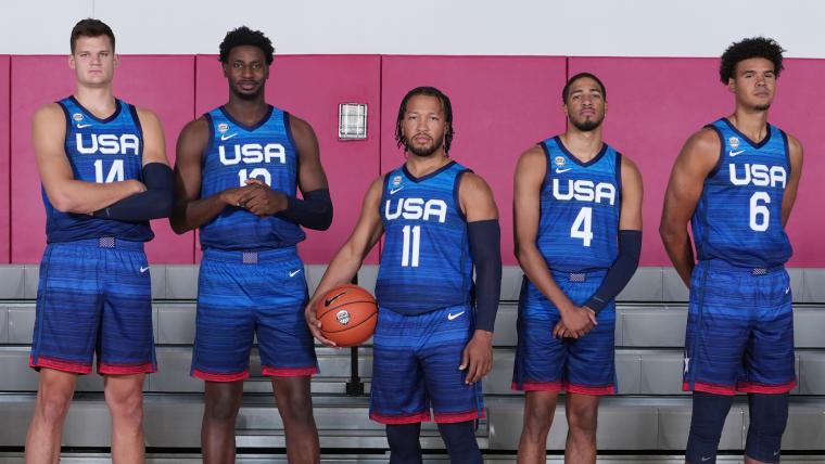 Lịch giao hữu của đội tuyển bóng rổ Mỹ trước thềm FIBA World Cup 2023 image