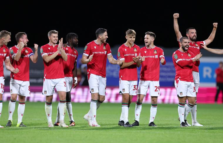 Wrexham survive penalty shootout, advance in Carabao Cup image