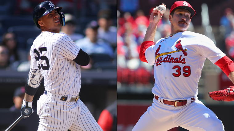 Best DFS values for Monday's DraftKings & FanDuel contests include Gleyber Torres, Miles Mikolas image