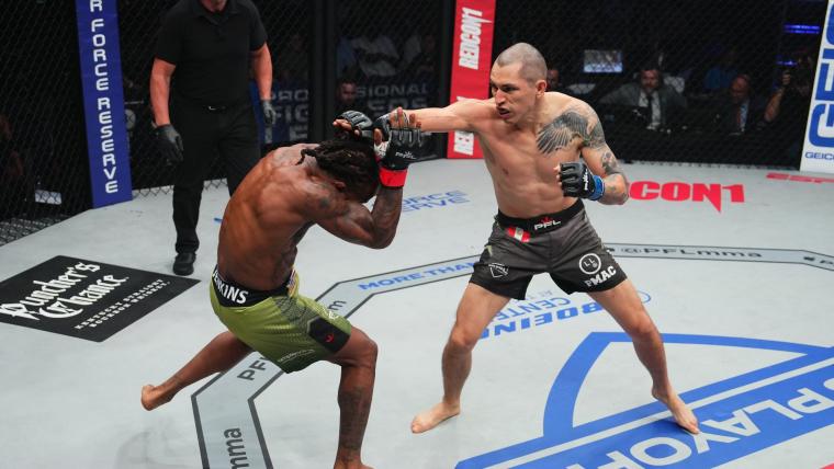 2023 PFL 7 full card results: Jesus Pinedo beats Bubba Jenkins, faces Gabriel Braga in a rematch in the PFL Finals image