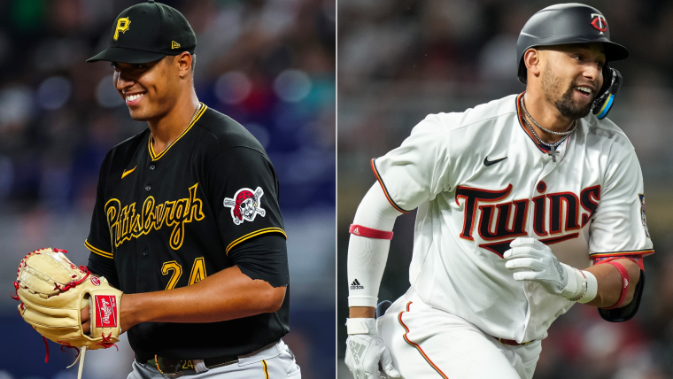 Best DFS values for Monday's DraftKings & FanDuel contests include Johan Oviedo, Royce Lewis image