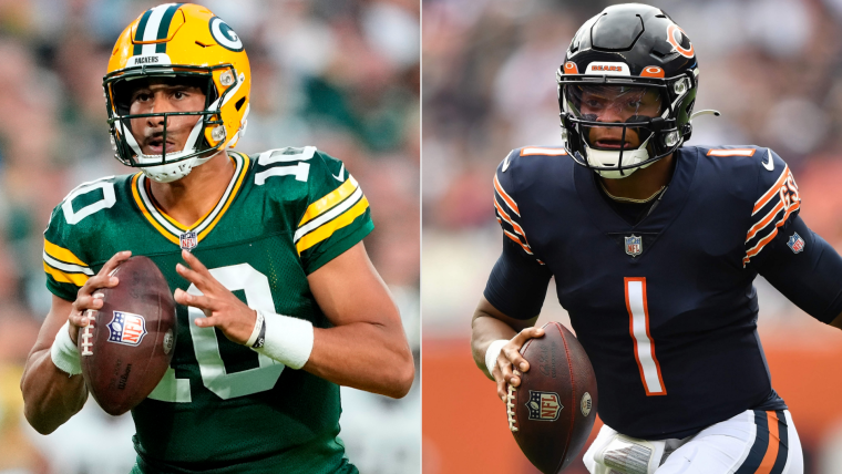 Justin Fields vs. Jordan Love: Who will reign in next QB chapter of Bears-Packers rivalry? image