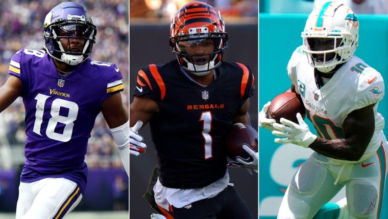 El ranking de los mejores wide receivers para el Fantasy NFL 2023 image