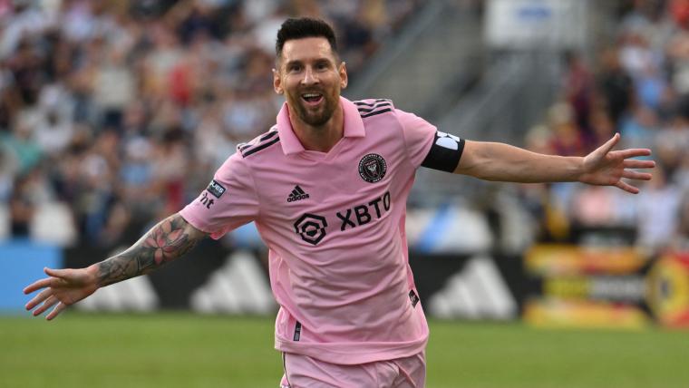 Lionel Messi stats 2023/24: Inter Miami goals, assists and more for Argentina star in MLS and internationals image