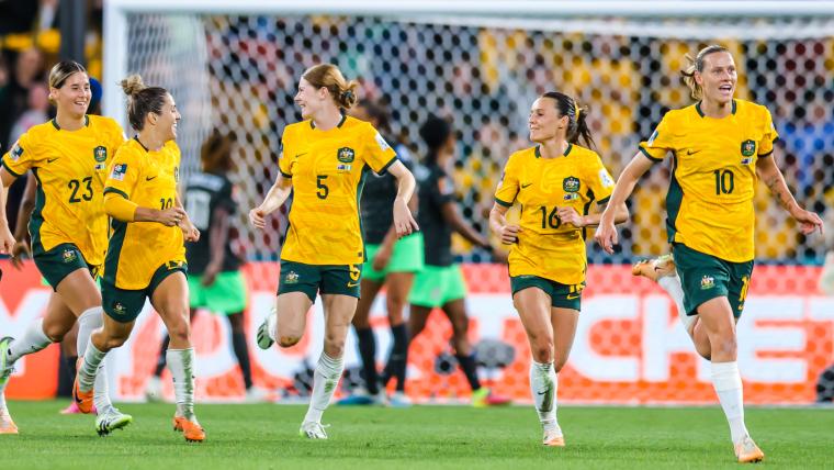 Sweden vs Australia lineups, starting 11s for Matildas Women's World Cup third place playoff image