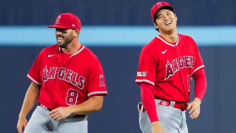 With Shohei Ohtani, new faces and belief, Angels have fresh vibe for playoff push image