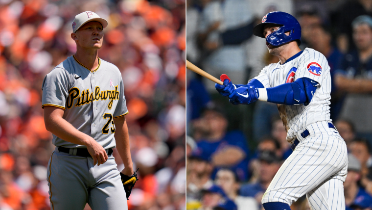 Best MLB player prop picks for Thursday include Mitch Keller's strikeouts and Nico Hoerner's bases image