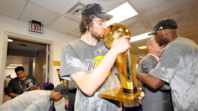 Revisiting Pau Gasol's history in the NBA Finals image