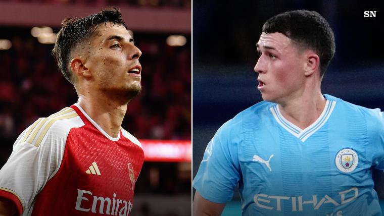 Vì sao Arsenal và Man City không được mặc áo đấu mới ở vòng cuối Ngoại hạng Anh 2023/24? image