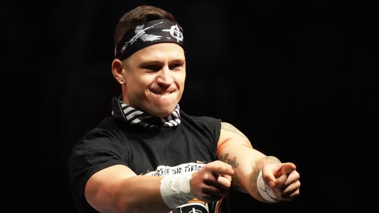 Robbie Eagles pushing to change perception of Aussie pro wrestling image