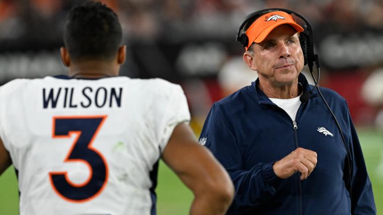 Sean Payton shoes, explained: Why Broncos coach is wearing Jordan Brand on Denver sidelines image