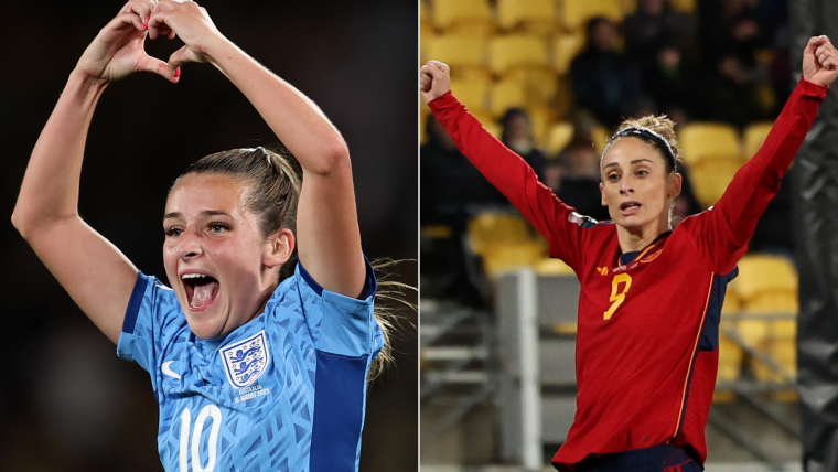 What channel is Spain vs England? How to watch La Roja, Lionesses in Women's World Cup final 2023 on TV image