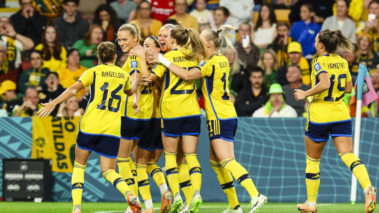 Women's World Cup: Sweden beat Australia 2-0 to take bronze image