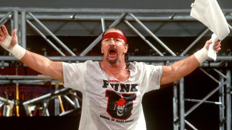 Terry Funk dies, aged 79: Tributes flow for pro wrestling icon image