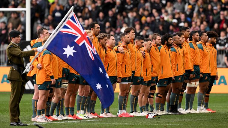 Wallabies fixtures 2024: Scores, results, schedule, next game for Australia national rugby union team image