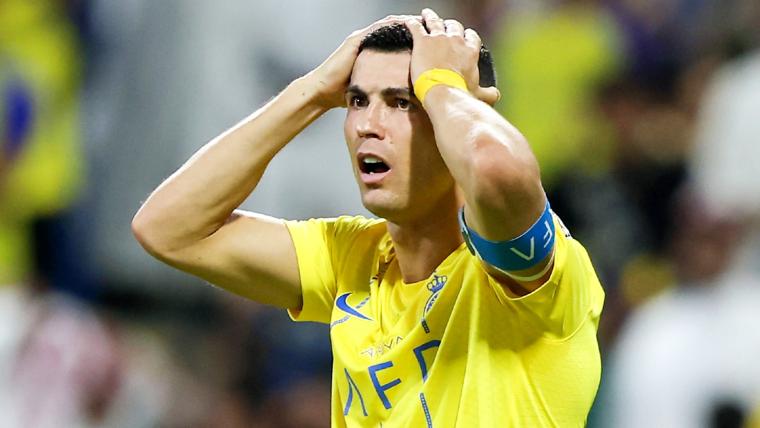 Al Nassr vs Al Taawoun score, result as Cristiano Ronaldo's team loses 2nd straight match to start Saudi Pro League image