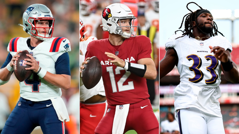 Notable NFL cuts 2023: Colt McCoy, Bailey Zappe and the biggest cuts around the league image