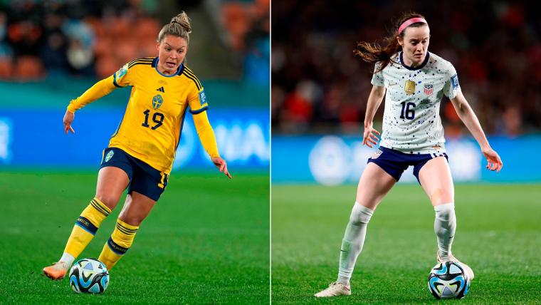 How to watch USWNT vs. Sweden Women's World Cup match image