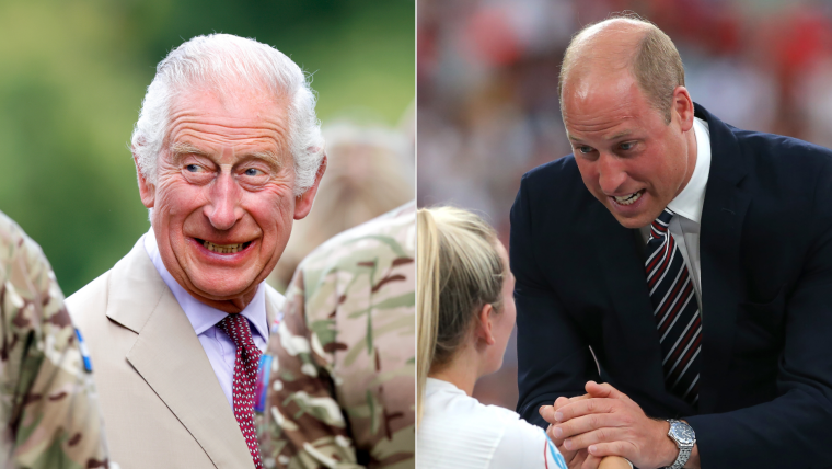 Is the Royal Family attending England's World Cup final against Spain? image