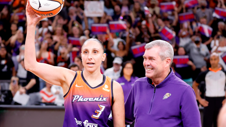 WNBA stars react to Diana Taurasi's 10,000 points milestone  image