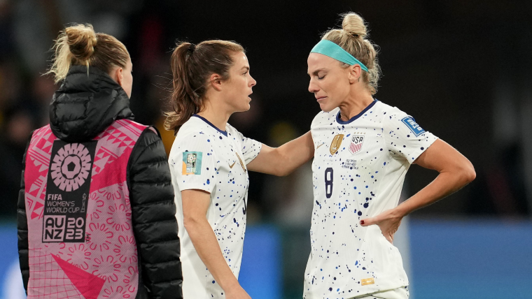 Julie Ertz to retire from USWNT after final match against South Africa image