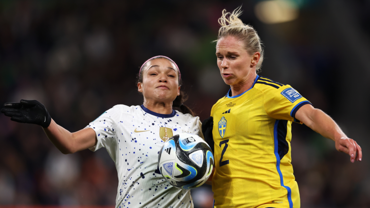 USA vs Sweden penalty shootout: USWNT eliminated after wild sequence image