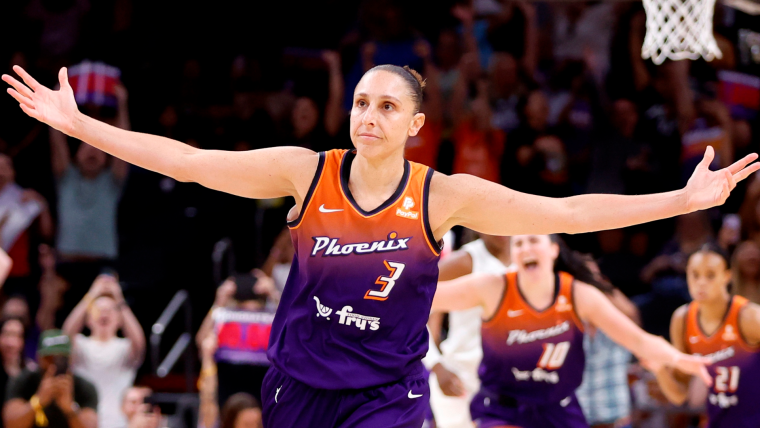 Diana Taurasi scoring record tracker: Mercury star becomes first WNBA player to reach 10,000 career points image