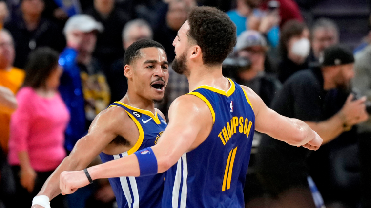 Why Klay Thompson believes Jordan Poole has All-Star potential in D.C. image