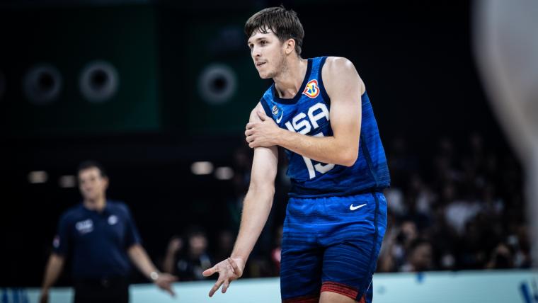 Inside Austin Reaves' improbable rise to stardom at FIBA World Cup image