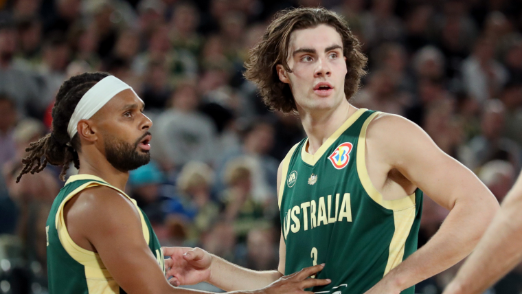 Australian Boomers official FIBA Basketball World Cup roster image