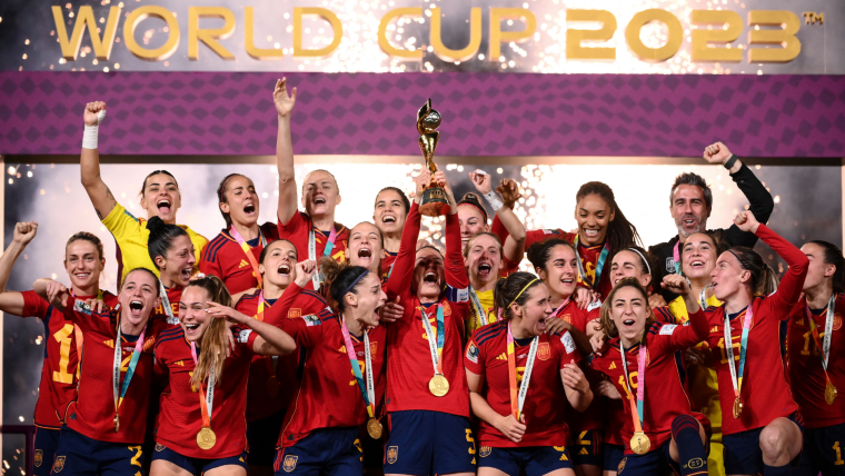 Spain down Lionesses to win Women's World Cup for first time image
