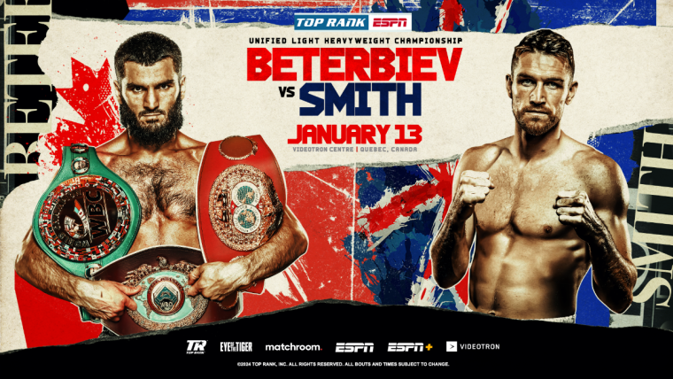 Artur Beterbiev vs. Callum Smith: Cartelera y todos los detalles de la pelea image