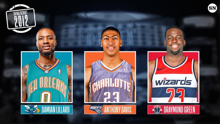 El NBA Redraft de 2012: ¿Quién debió ser el #1? La batalla Lillard-Davis image