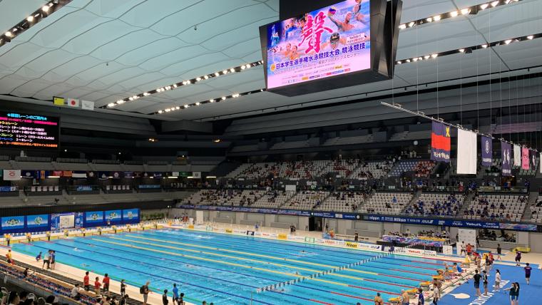 競泳日本インカレ2023） ：学校対抗は男子・明治大、女子・中京大が総合優勝！　 image