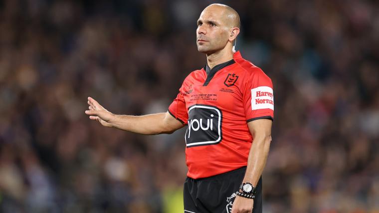 NRL Finals Week 2 live updates, results: NRL supports Ashley Klein following referee's howler image