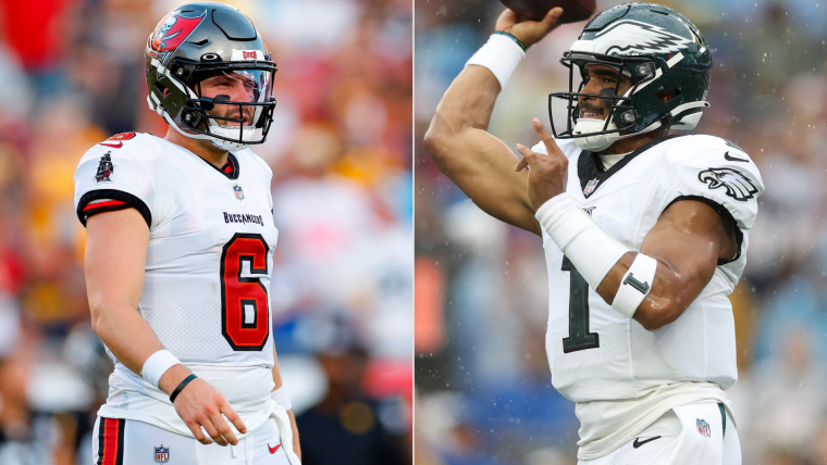 Buccaneers vs. Eagles odds, predictions, best bets image