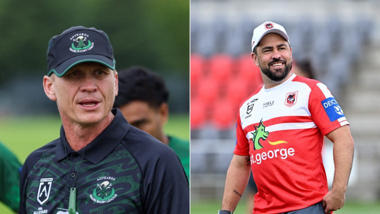 NRL news: Ben Gardiner, Jamie Soward appointed as new Samoan head coaches image