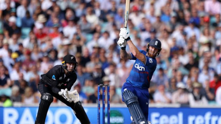 Ben Stokes ODI and Cricket World Cup record image