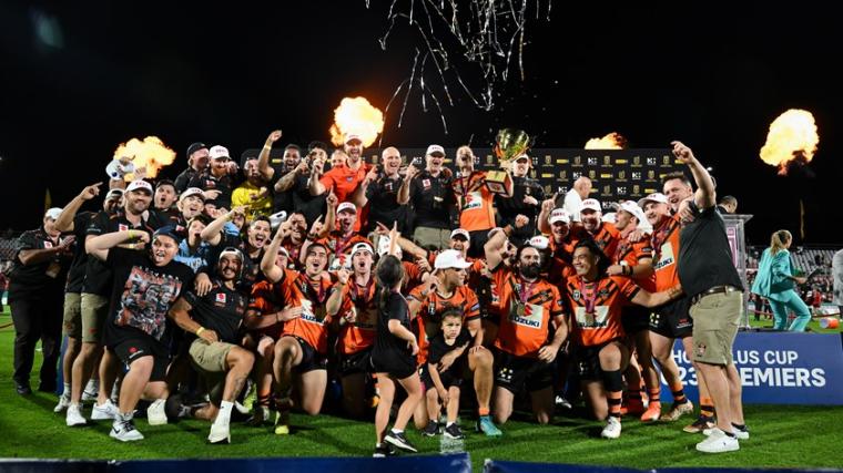 Brisbane Tigers break 32-year premiership drought in historic victory image